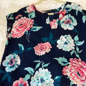 Floral blouse